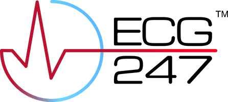 ECG247 logo