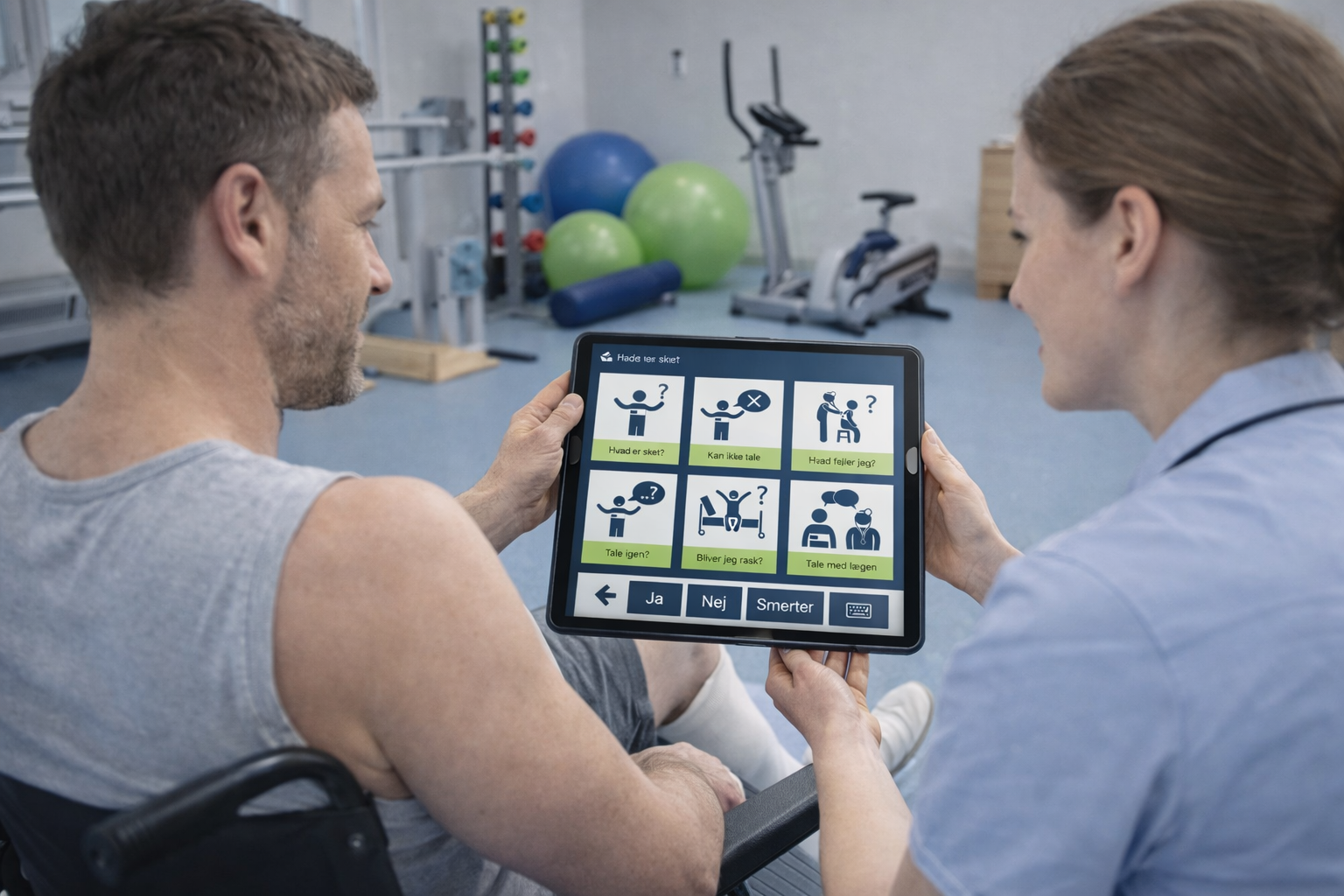 Talk2Care in other clinical contexts