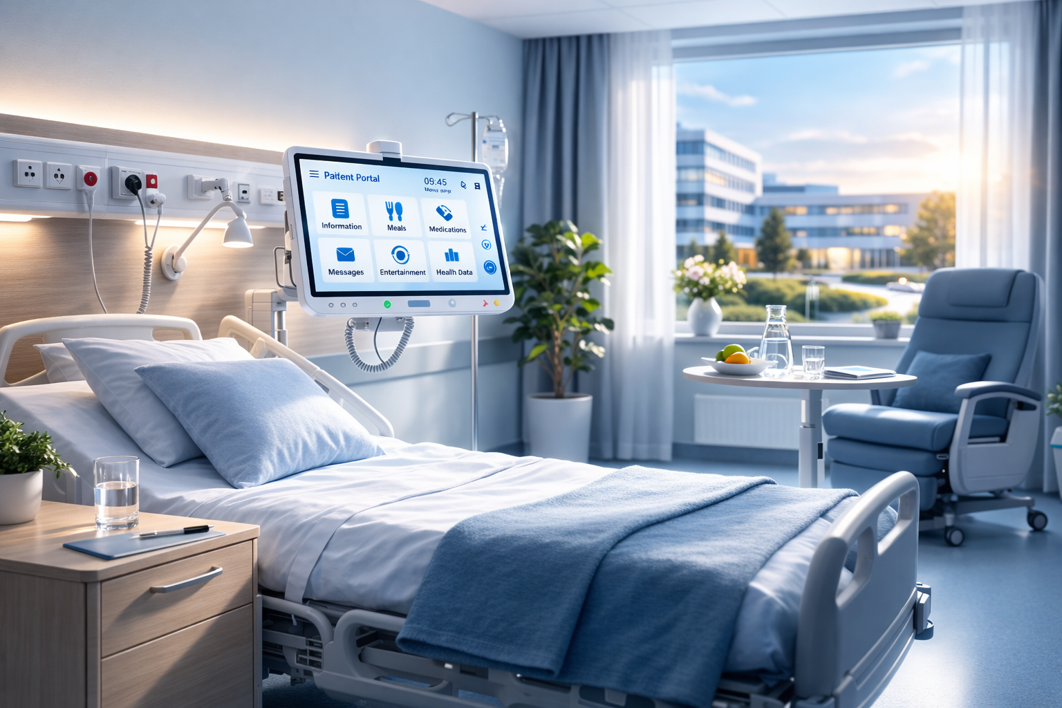Hospital environment