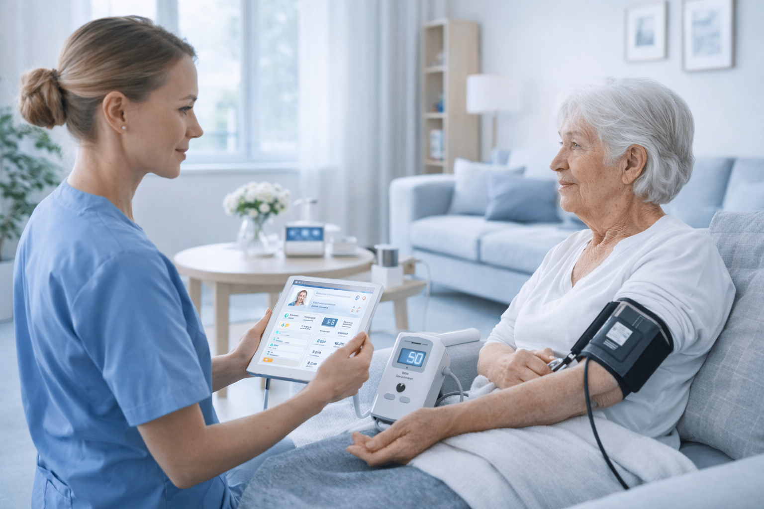 Home care nurse