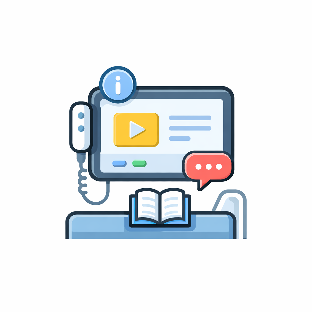 Digital patient engagement icon