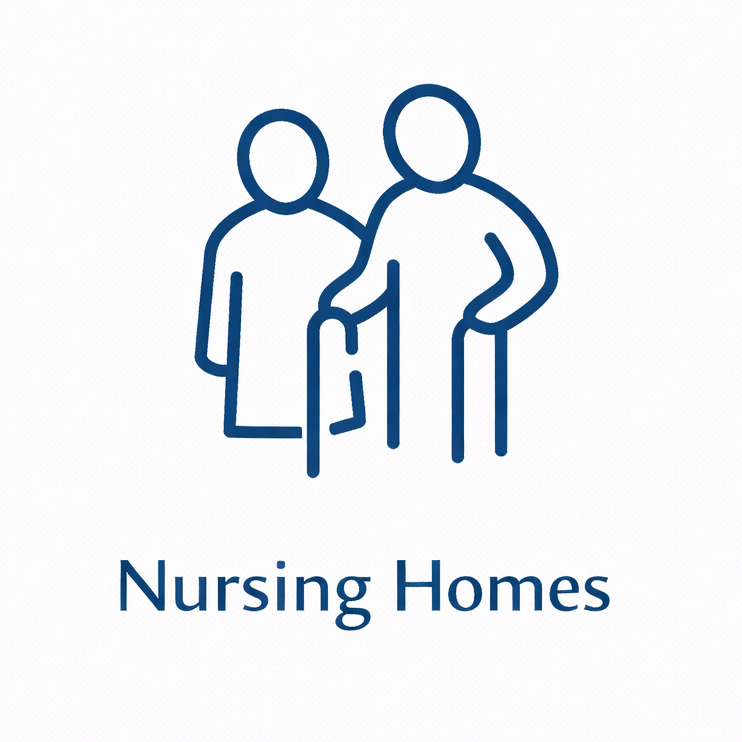Nursing Homes supported by FlexCare