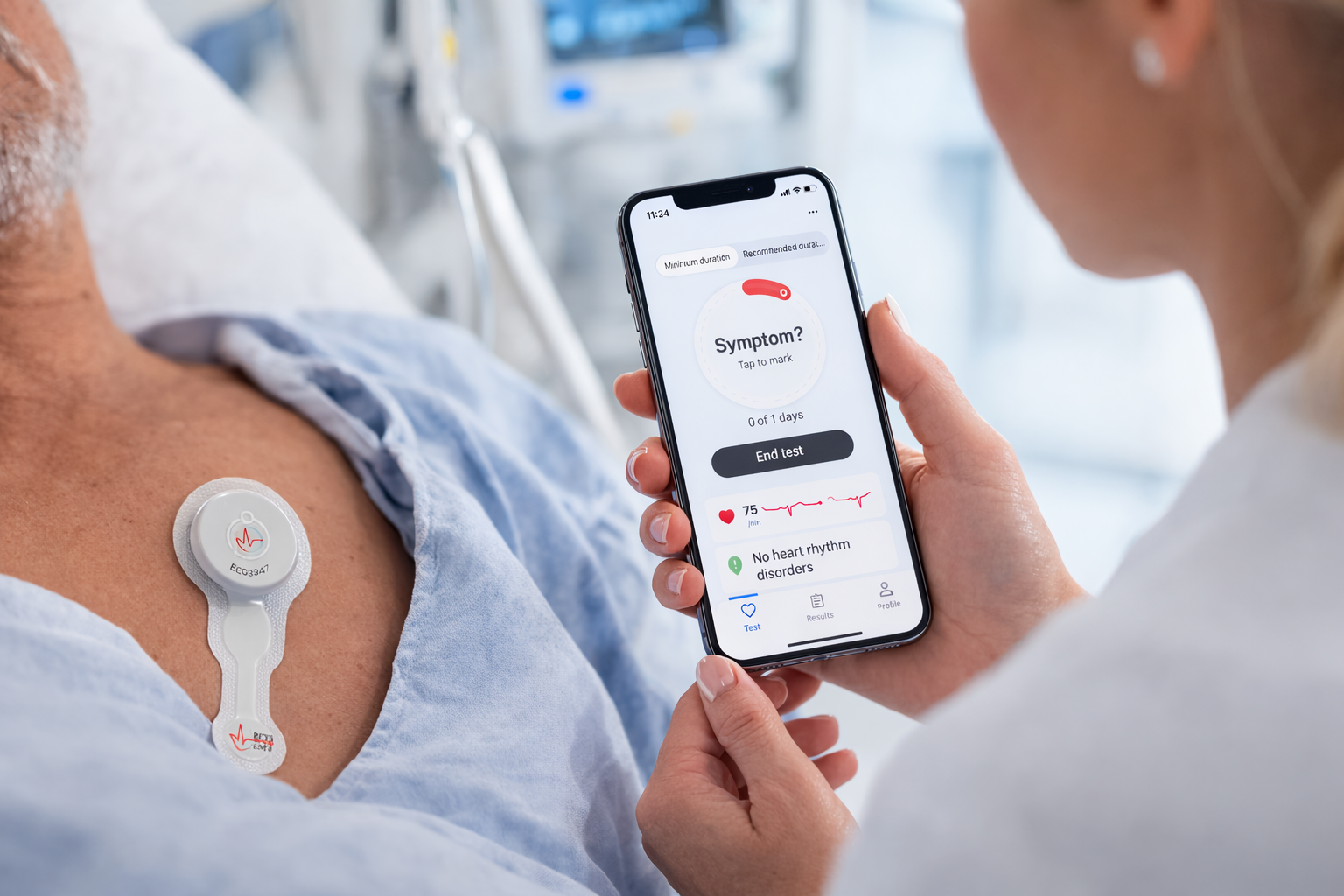 ECG247 wearable sensor