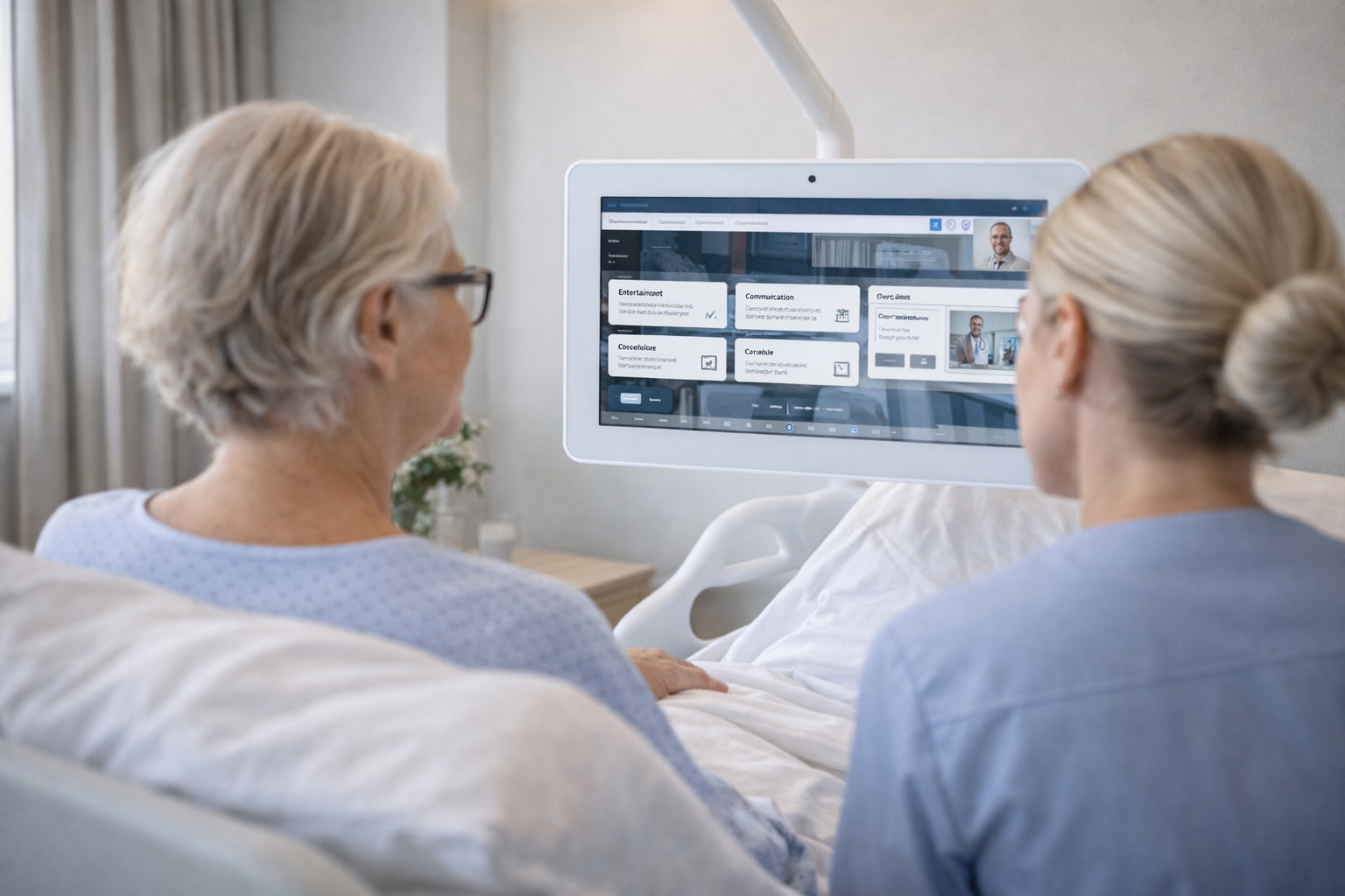 FlexCare bedside platform