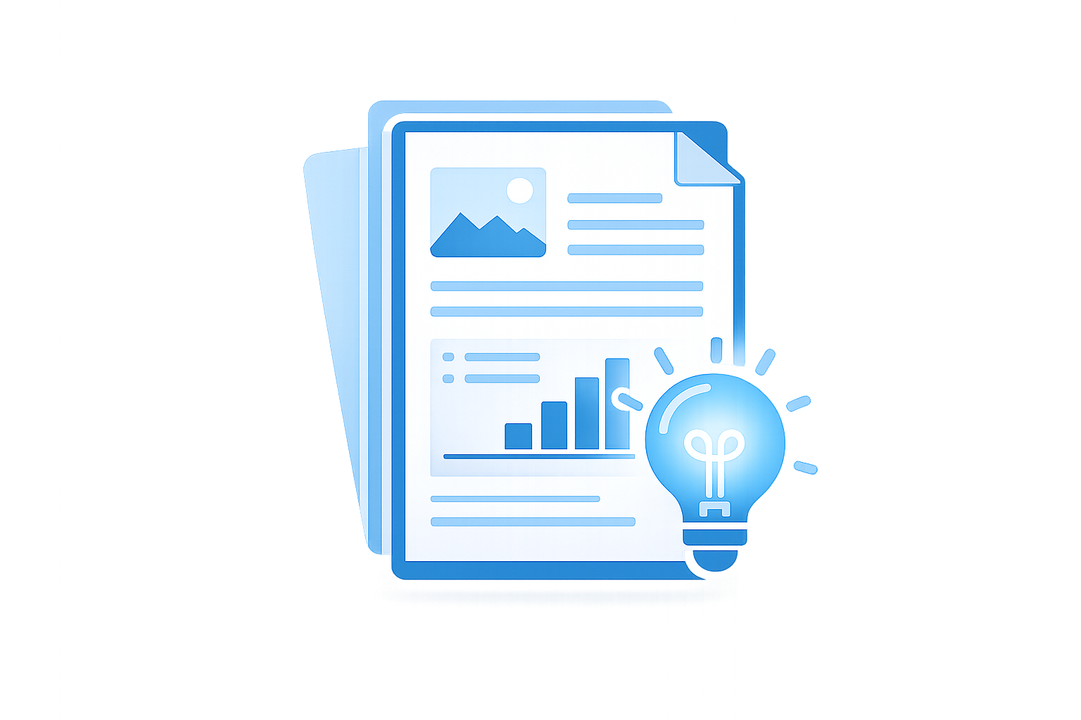 Illustration for articles and insights