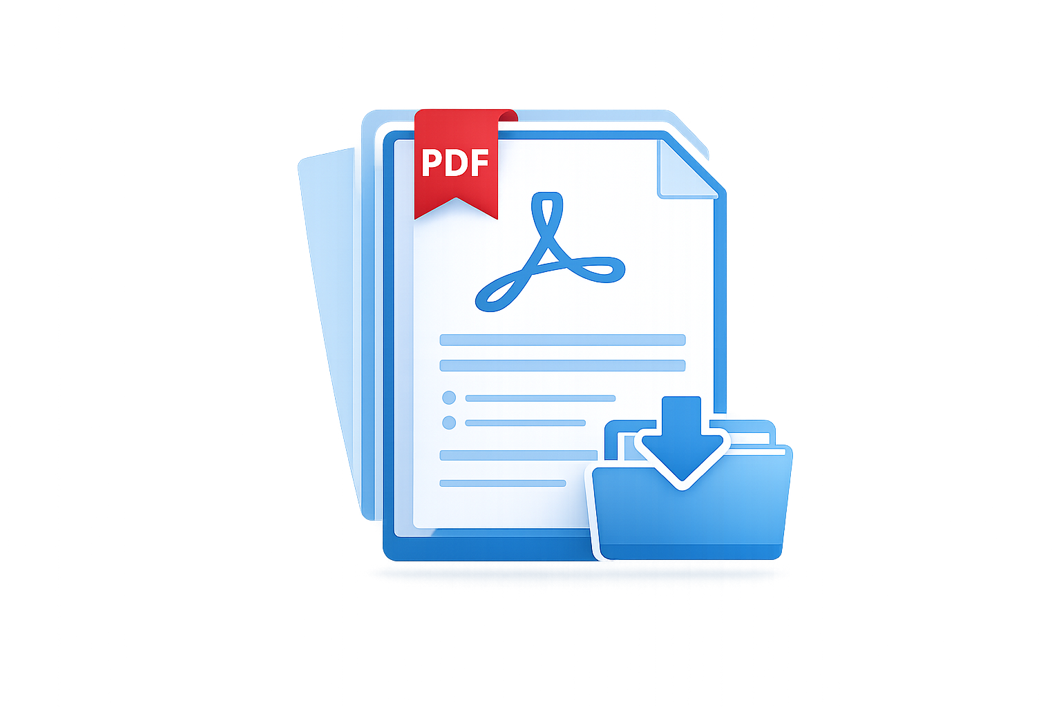 Illustration for downloads