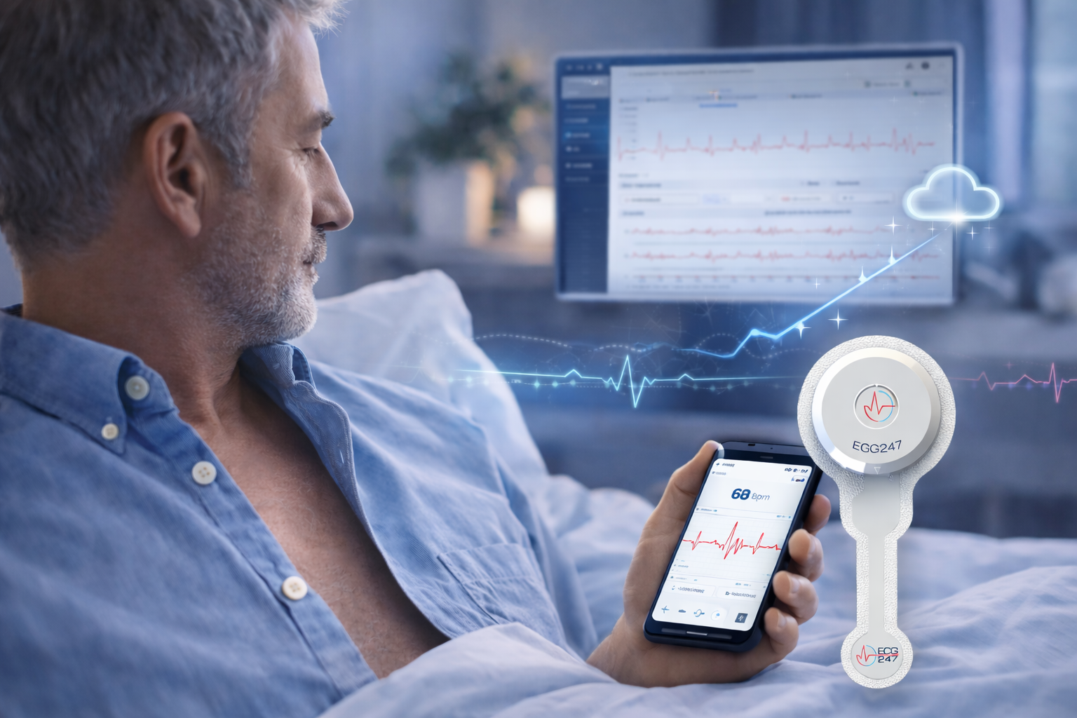 Remote monitoring technology