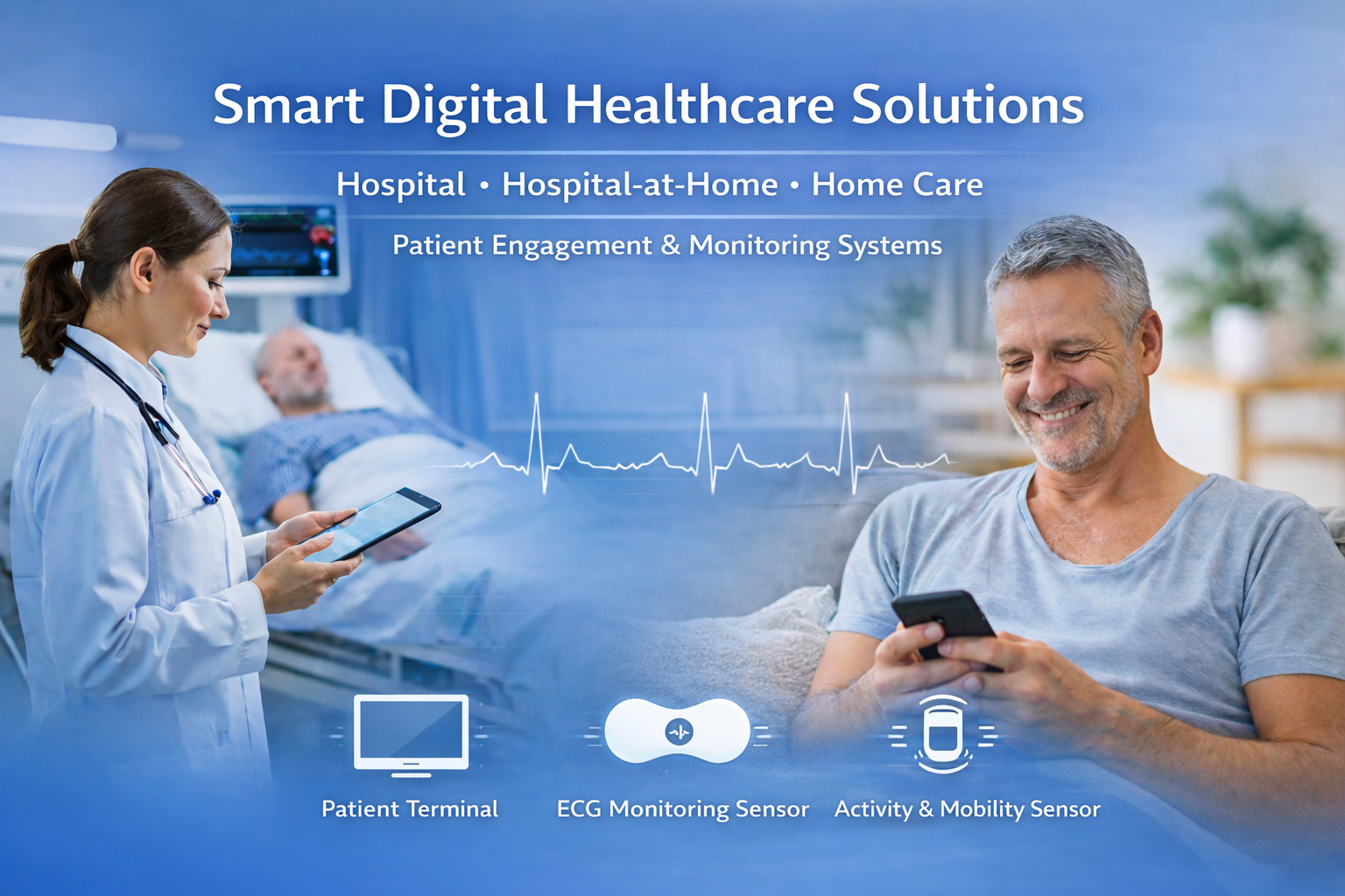 Digital healthcare solutions