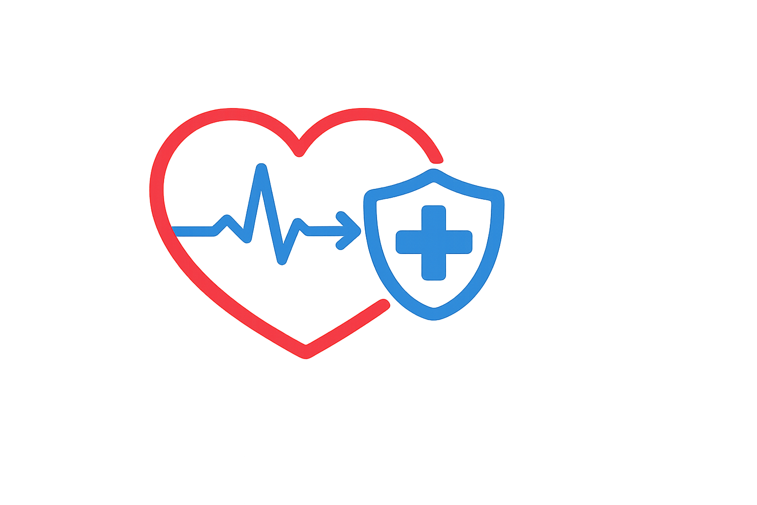 Icon representing healthcare monitoring pathways