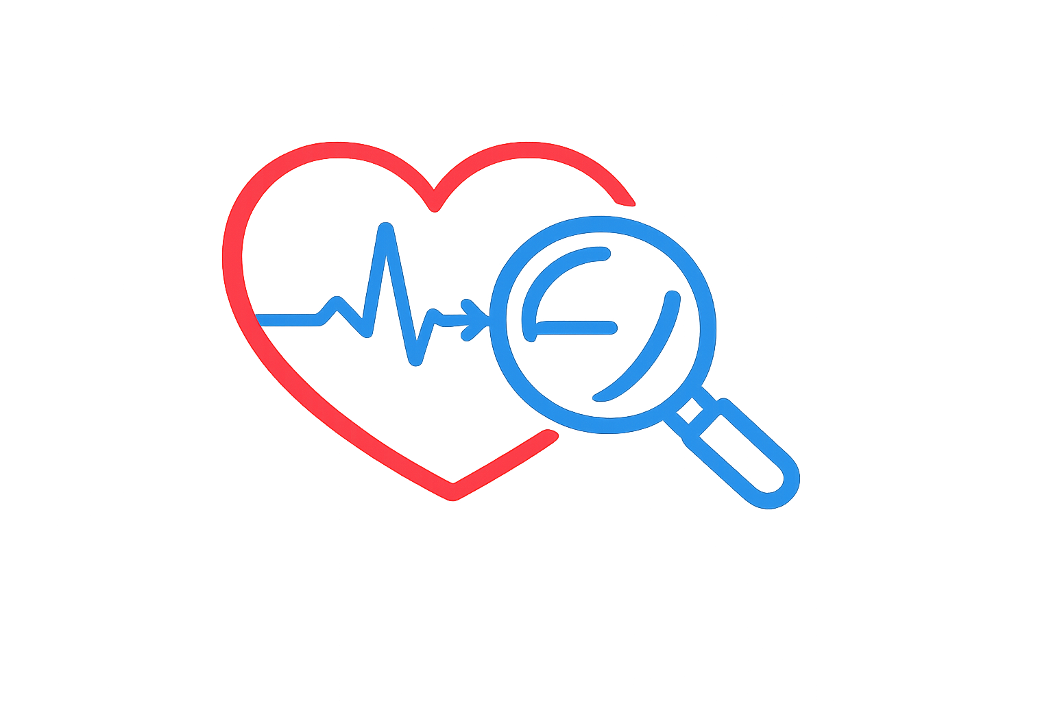 Icon representing screening and early assessment