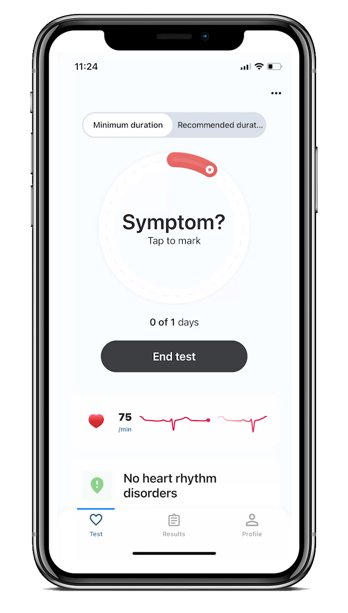 ECG247 mobiilisovellus