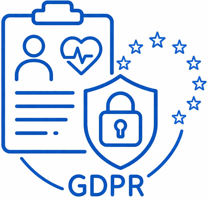 GDPR and Data Protection icon