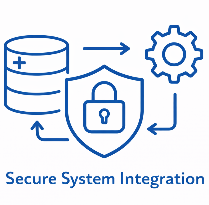 Secure System Integration icon