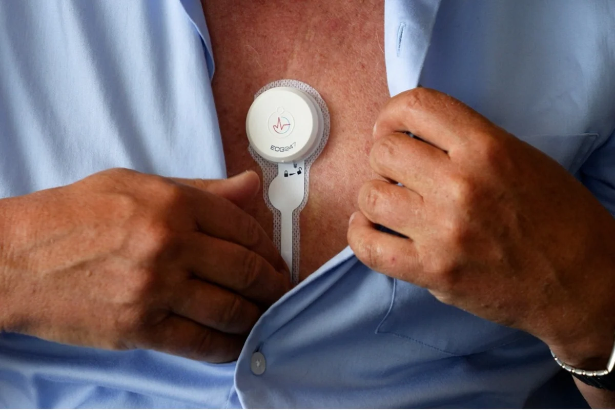 ECG247 wearable ECG monitoring solution