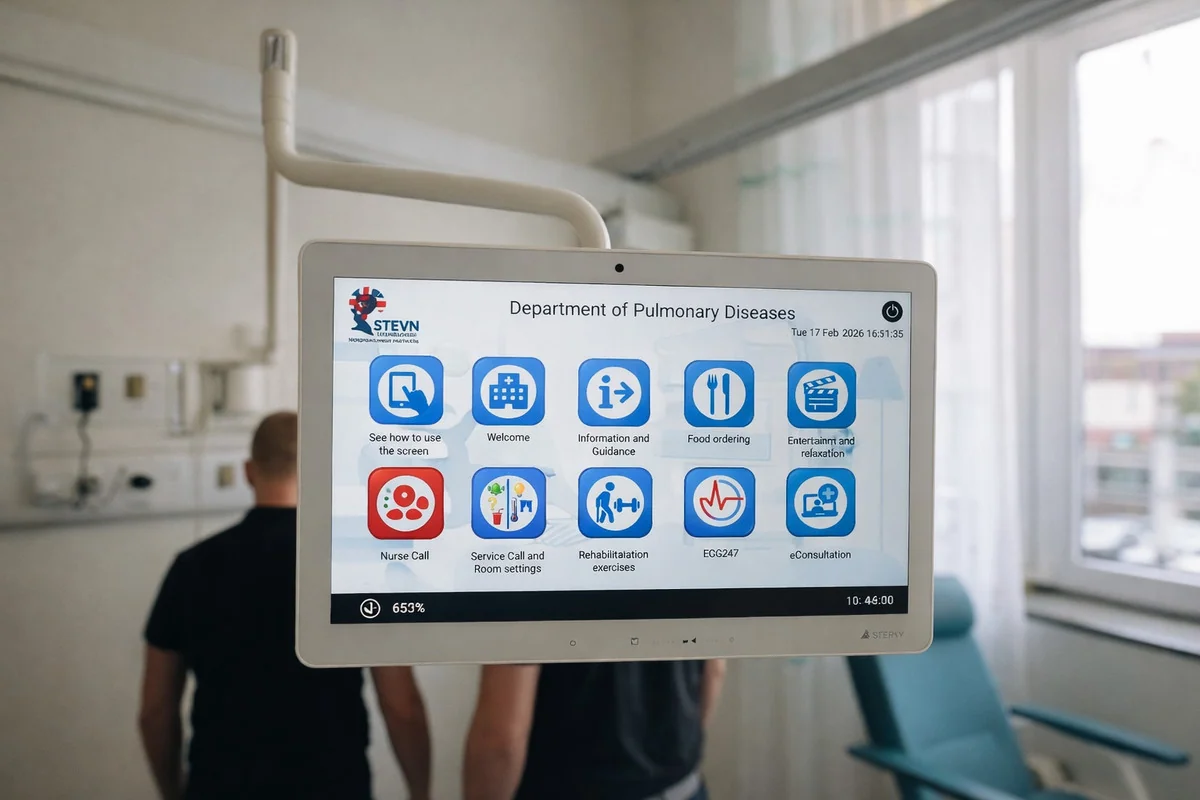 FlexCare digital patient bedside platform